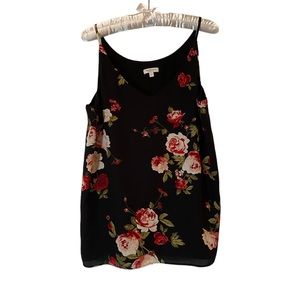 Flower Pattern Camisole - Size L